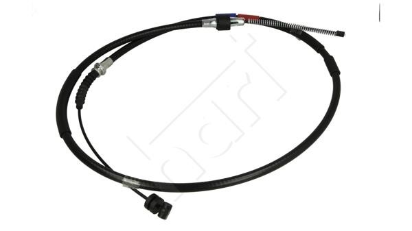 Hart 231 209 Cable Pull, parking brake 231209: Buy near me in Poland at 2407.PL - Good price!