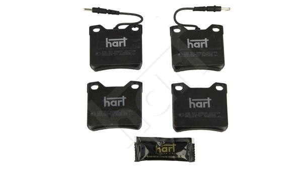 Hart 248 917 Brake Pad Set, disc brake 248917: Buy near me in Poland at 2407.PL - Good price!