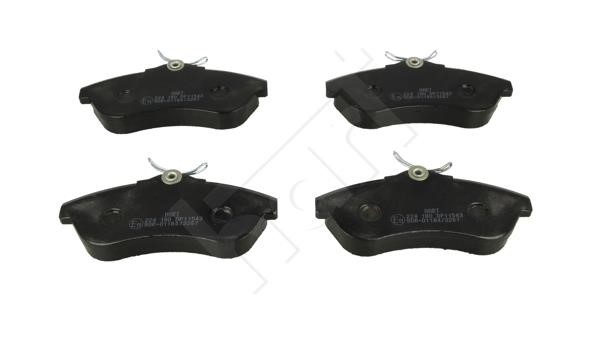 Hart 224 180 Brake Pad Set, disc brake 224180: Buy near me in Poland at 2407.PL - Good price!