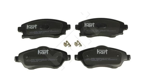 Hart 219 128 Brake Pad Set, disc brake 219128: Buy near me in Poland at 2407.PL - Good price!