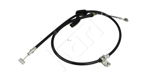 Hart 232 376 Cable Pull, parking brake 232376: Buy near me in Poland at 2407.PL - Good price!