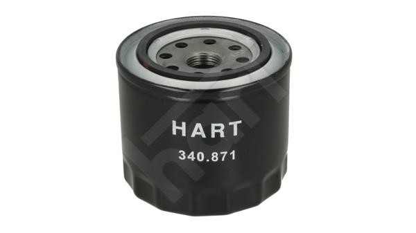Hart 340 871 Oil Filter 340871: Buy near me in Poland at 2407.PL - Good price!