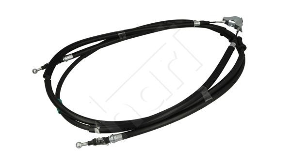 Hart 231 186 Cable Pull, parking brake 231186: Buy near me in Poland at 2407.PL - Good price!