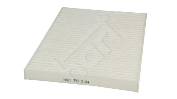 Hart 357 514 Filter, interior air 357514: Buy near me in Poland at 2407.PL - Good price!