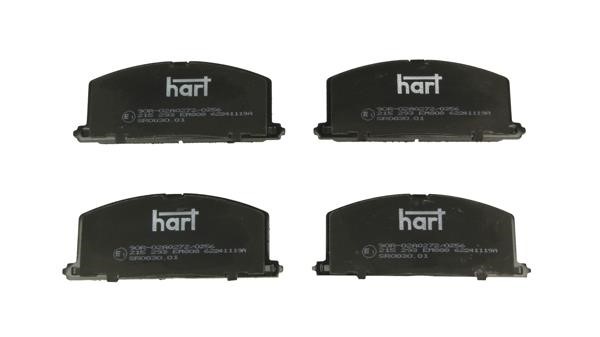 Hart 215 293 Brake Pad Set, disc brake 215293: Buy near me in Poland at 2407.PL - Good price!