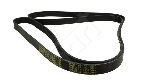 Hart 368 985 V-Ribbed Belt 368985: Buy near me at 2407.PL in Poland at an Affordable price!