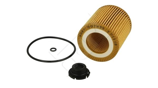 Hart 907 491 Oil Filter 907491: Buy near me in Poland at 2407.PL - Good price!
