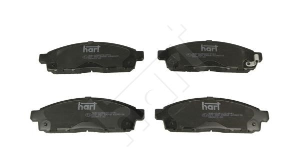 Hart 227 952 Brake Pad Set, disc brake 227952: Buy near me in Poland at 2407.PL - Good price!