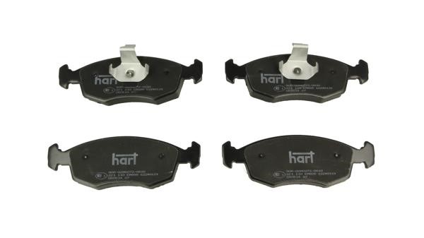 Hart 221 110 Brake Pad Set, disc brake 221110: Buy near me in Poland at 2407.PL - Good price!