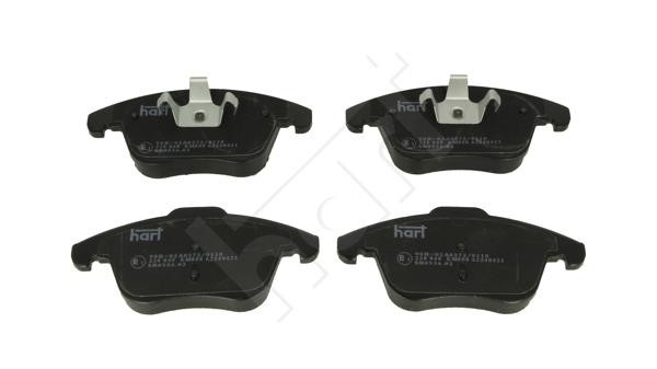 Hart 228 848 Brake Pad Set, disc brake 228848: Buy near me in Poland at 2407.PL - Good price!