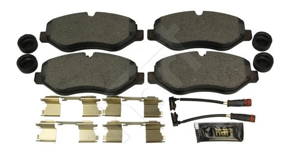 Hart 251 965 Brake Pad Set, disc brake 251965: Buy near me in Poland at 2407.PL - Good price!