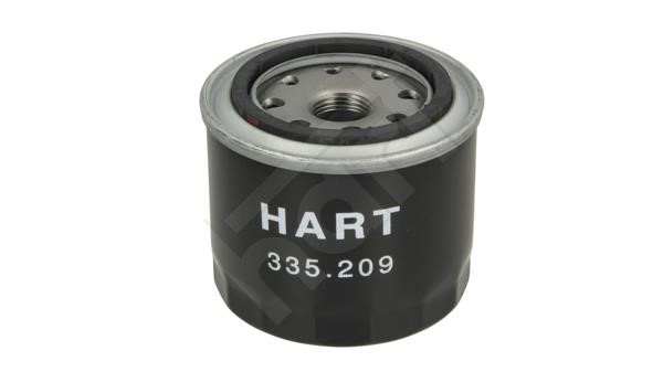 Hart 335 209 Oil Filter 335209: Buy near me in Poland at 2407.PL - Good price!