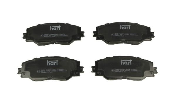 Hart 226 421 Brake Pad Set, disc brake 226421: Buy near me in Poland at 2407.PL - Good price!
