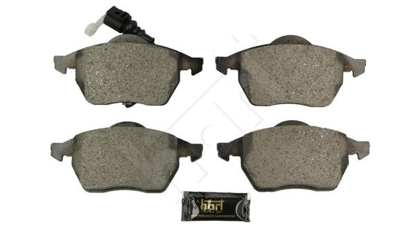 Hart 249 002 Brake Pad Set, disc brake 249002: Buy near me in Poland at 2407.PL - Good price!