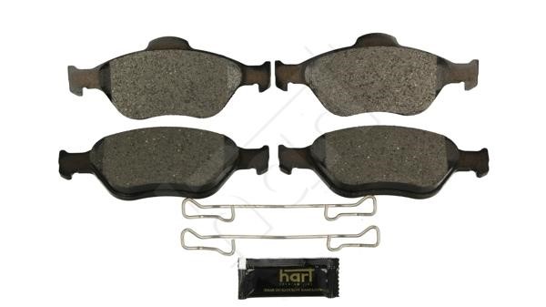 Hart 252 318 Brake Pad Set, disc brake 252318: Buy near me in Poland at 2407.PL - Good price!