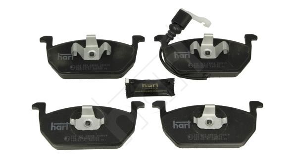 Hart 256 545 Brake Pad Set, disc brake 256545: Buy near me in Poland at 2407.PL - Good price!
