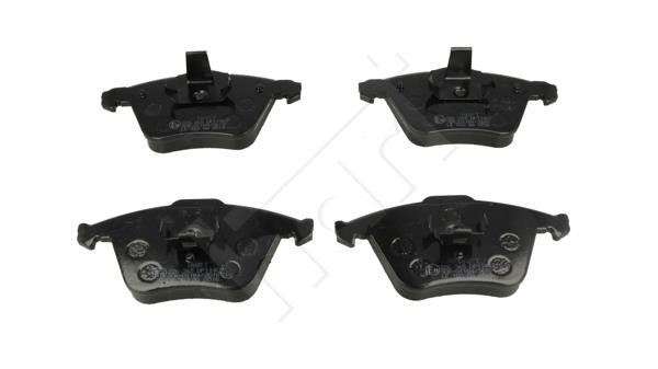 Hart 226 365 Brake Pad Set, disc brake 226365: Buy near me in Poland at 2407.PL - Good price!