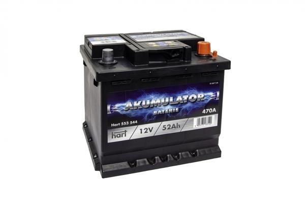 Hart 553 544 Starter Battery 553544: Buy near me at 2407.PL in Poland at an Affordable price!