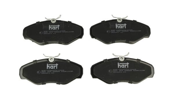 Hart 220154 Тормозные колодки дисковые, комплект 220154: Отличная цена - Купить в Польше на 2407.PL!
