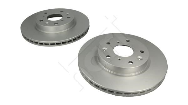 Hart 258 004 Front brake disc ventilated 258004: Buy near me in Poland at 2407.PL - Good price!