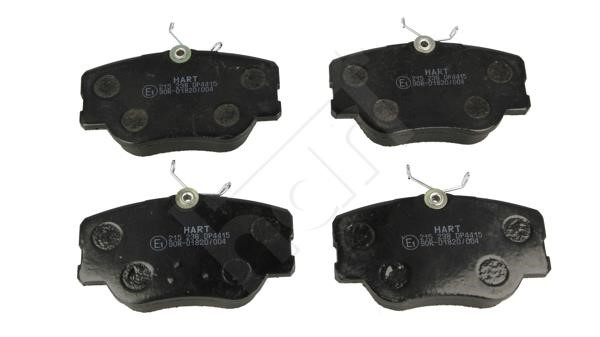 Hart 215 238 Brake Pad Set, disc brake 215238: Buy near me in Poland at 2407.PL - Good price!