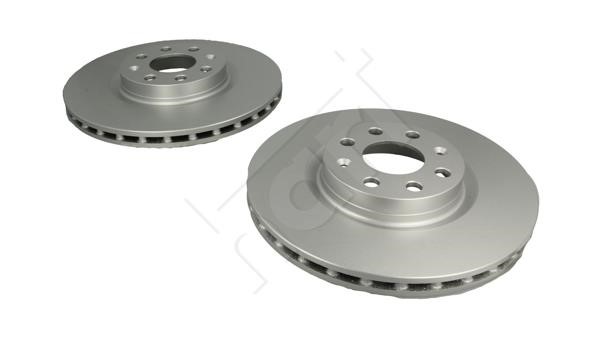 Hart 258 007 Front brake disc ventilated 258007: Buy near me in Poland at 2407.PL - Good price!