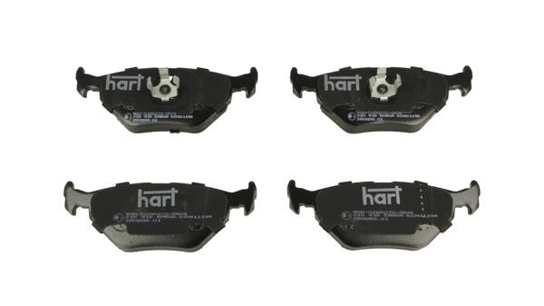 Hart 215 915 Brake Pad Set, disc brake 215915: Buy near me in Poland at 2407.PL - Good price!
