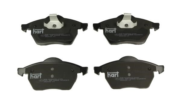 Hart 220 188 Brake Pad Set, disc brake 220188: Buy near me in Poland at 2407.PL - Good price!