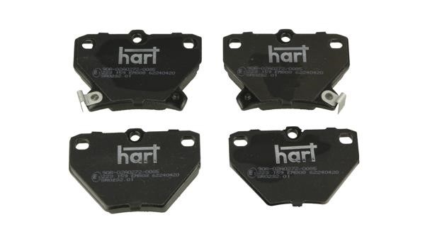 Hart 223 159 Brake Pad Set, disc brake 223159: Buy near me in Poland at 2407.PL - Good price!