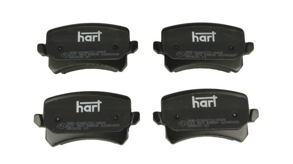 Hart 227 959 Brake Pad Set, disc brake 227959: Buy near me in Poland at 2407.PL - Good price!