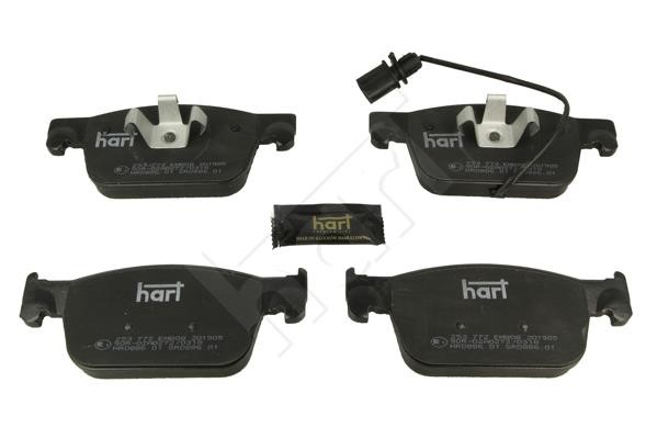 Hart 253 772 Brake Pad Set, disc brake 253772: Buy near me in Poland at 2407.PL - Good price!