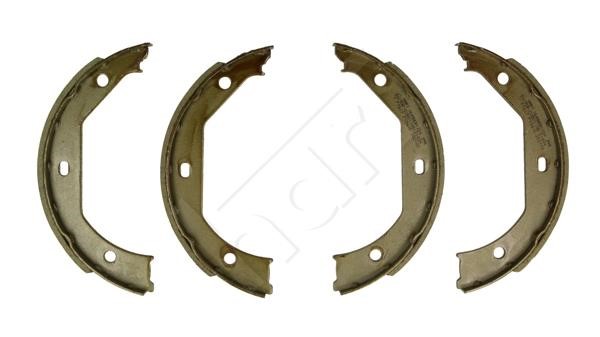 Hart 224 398 Parking brake shoes 224398: Buy near me at 2407.PL in Poland at an Affordable price!