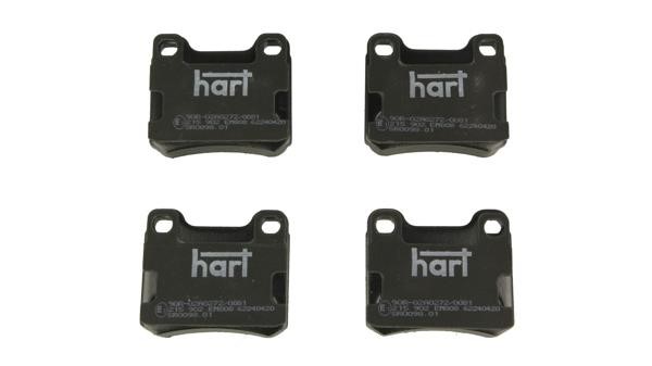 Hart 215 902 Brake Pad Set, disc brake 215902: Buy near me at 2407.PL in Poland at an Affordable price!
