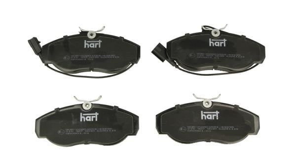 Hart 215 927 Brake Pad Set, disc brake 215927: Buy near me in Poland at 2407.PL - Good price!