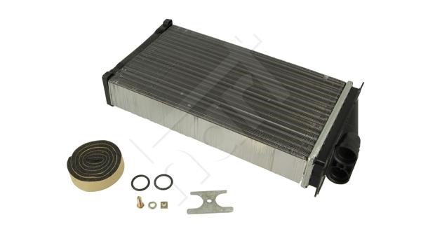 Hart 605 761 Heat Exchanger, interior heating 605761: Buy near me at 2407.PL in Poland at an Affordable price!