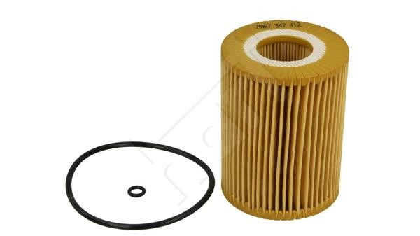 Hart 347 412 Oil Filter 347412: Buy near me in Poland at 2407.PL - Good price!