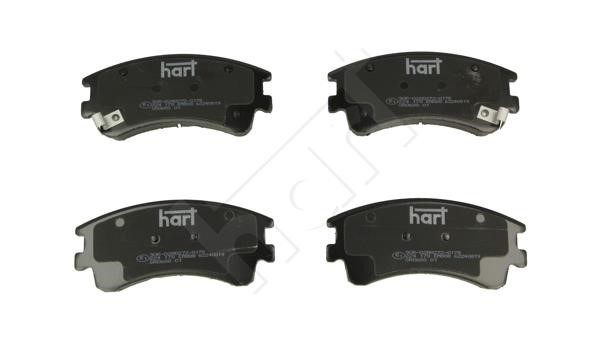Hart 224 178 Тормозные колодки дисковые, комплект 224178: Отличная цена - Купить в Польше на 2407.PL!