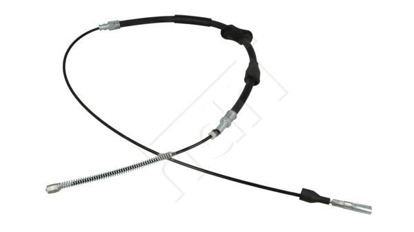 Hart 216 653 Cable Pull, parking brake 216653: Buy near me at 2407.PL in Poland at an Affordable price!
