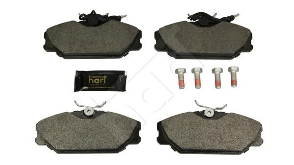 Hart 249 162 Brake Pad Set, disc brake 249162: Buy near me in Poland at 2407.PL - Good price!