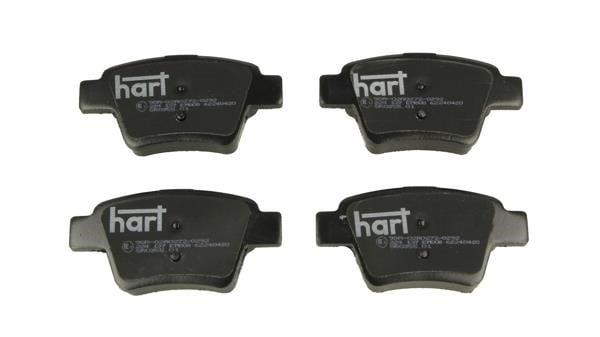 Hart 224 137 Тормозные колодки дисковые, комплект 224137: Отличная цена - Купить в Польше на 2407.PL!