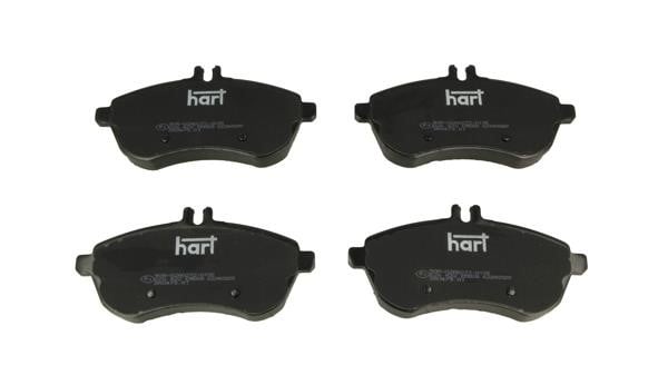 Hart 226 422 Brake Pad Set, disc brake 226422: Buy near me at 2407.PL in Poland at an Affordable price!