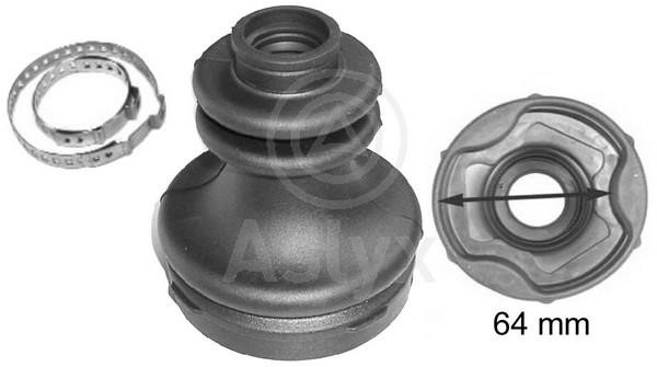 Aslyx AS-101559 Osłona przeciwpyłowa wału napędowego, komplet AS101559: Dobra cena w Polsce na 2407.PL - Kup Teraz!