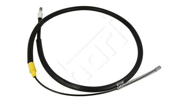 Hart 222 035 Cable Pull, parking brake 222035: Buy near me in Poland at 2407.PL - Good price!