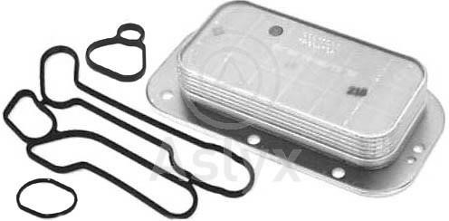 Aslyx AS-506756 Oil Cooler, engine oil AS506756: Buy near me in Poland at 2407.PL - Good price!