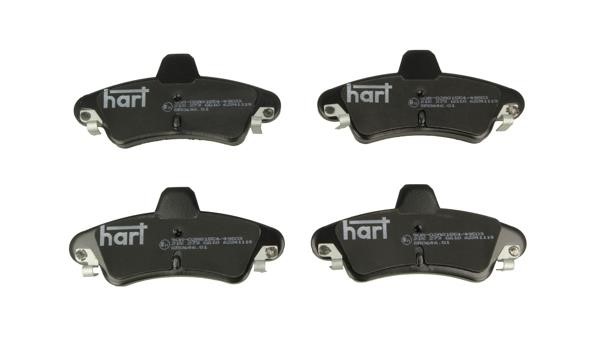 Hart 215273 Brake Pad Set, disc brake 215273: Buy near me in Poland at 2407.PL - Good price!