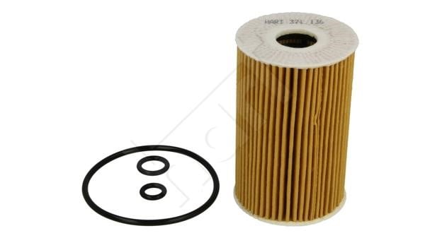 Hart 371 136 Oil Filter 371136: Buy near me at 2407.PL in Poland at an Affordable price!