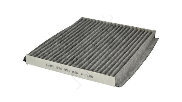 Hart 920 451 Filter, interior air 920451: Buy near me at 2407.PL in Poland at an Affordable price!