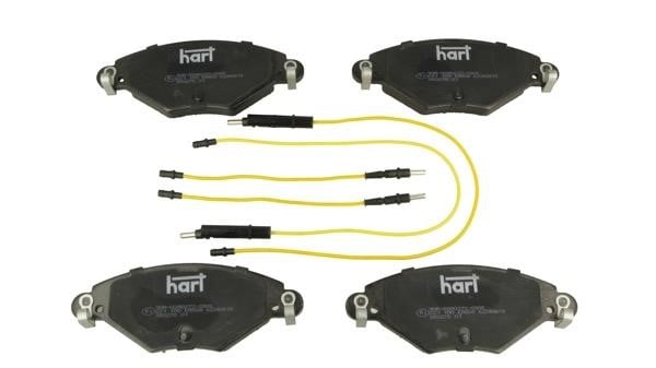 Hart 221 100 Brake Pad Set, disc brake 221100: Buy near me in Poland at 2407.PL - Good price!