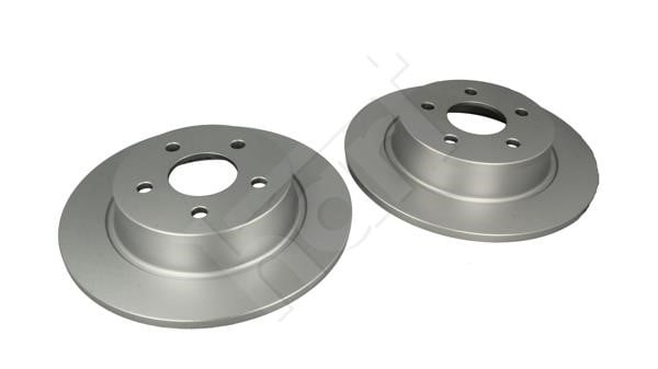 Hart 258 017 Rear brake disc, non-ventilated 258017: Buy near me in Poland at 2407.PL - Good price!