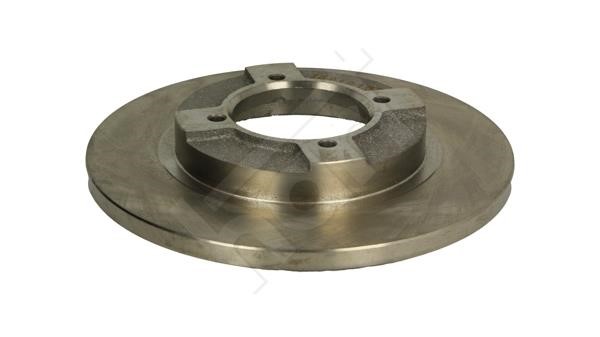 Hart 214 291 Unventilated front brake disc 214291: Buy near me at 2407.PL in Poland at an Affordable price!